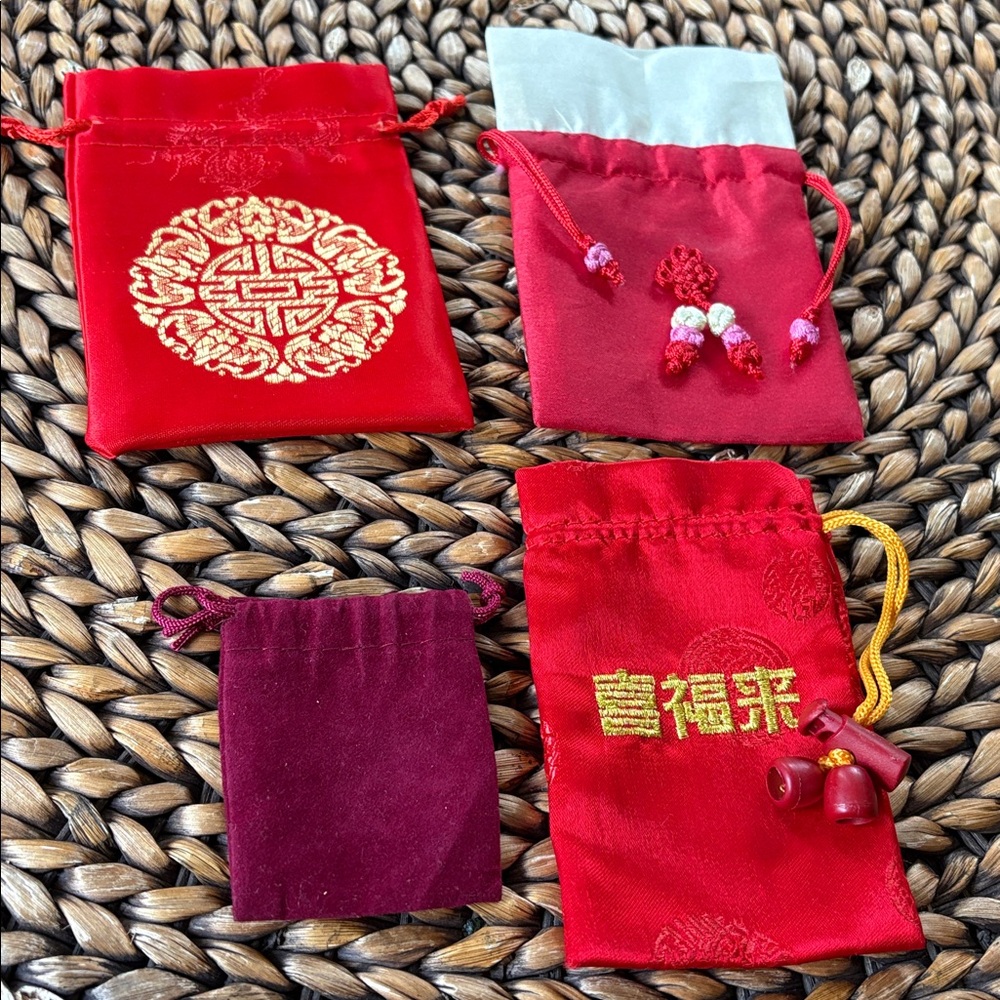 Bundle of 4 Mini Purse/mini Bag